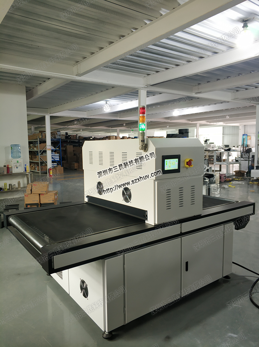 【西安】uv膠水固化機選擇三昆科技uvled固化機